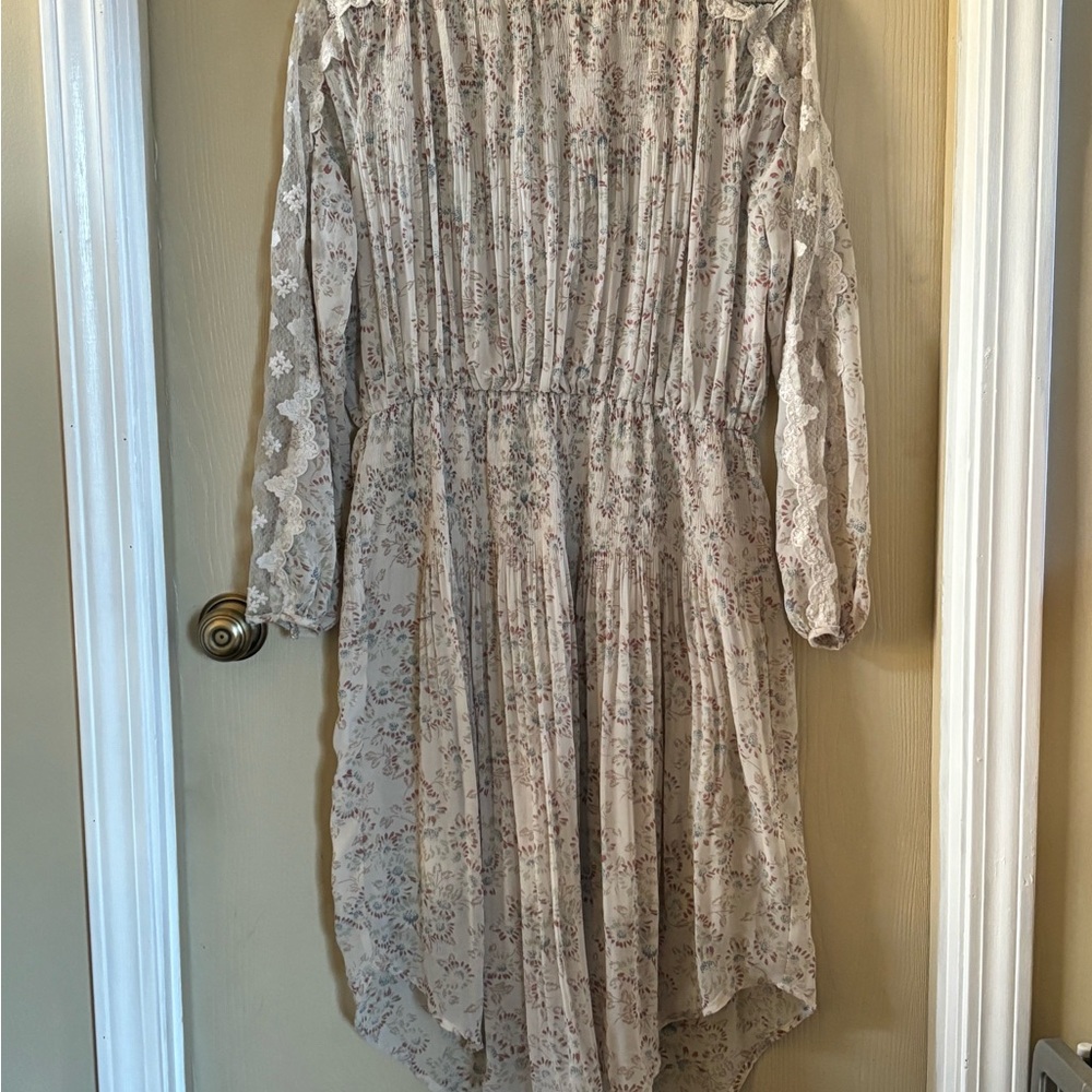 Free People Floral Lace Women's Dress